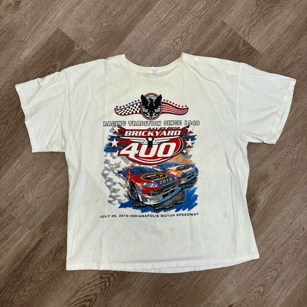 Nascar Brickyard 400 Tee 2010 K2